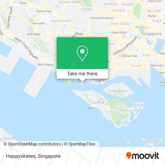 Happyskates map
