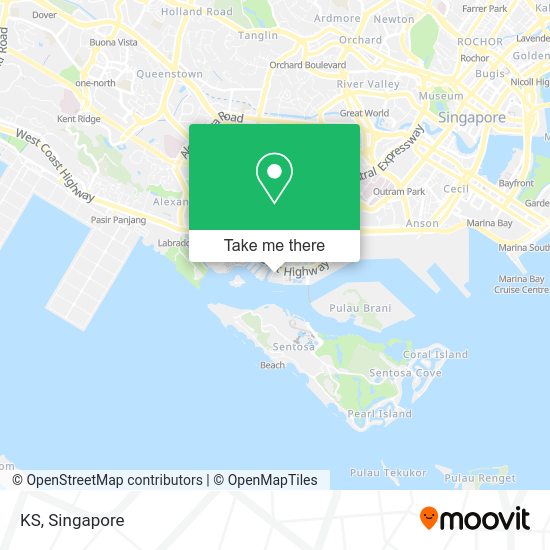 KS map