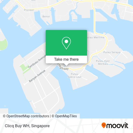 Clicq Buy WH map