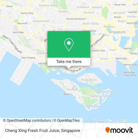 Cheng Xing Fresh Fruit Juice地图