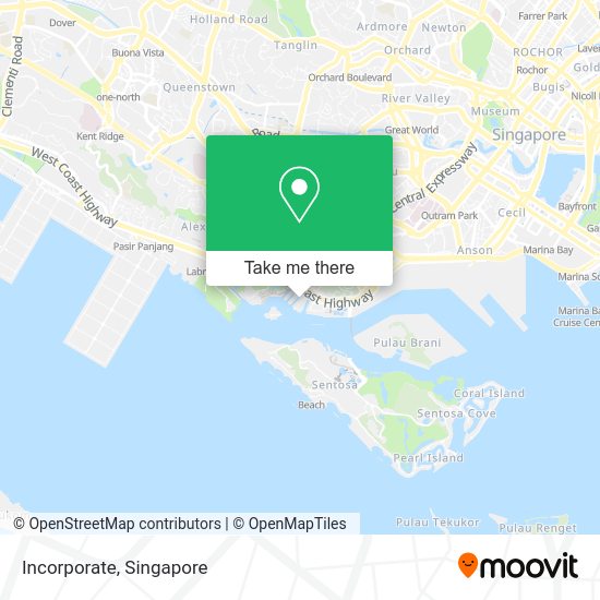 Incorporate map