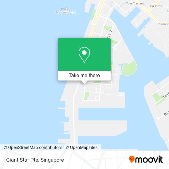 Giant Star Pte map