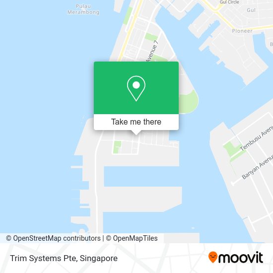 Trim Systems Pte map
