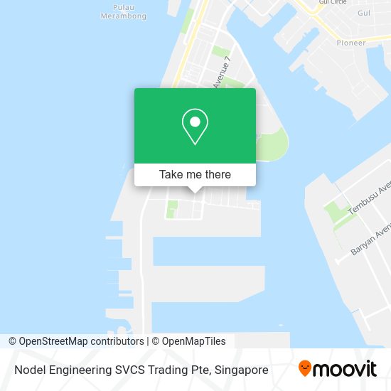 Nodel Engineering SVCS Trading Pte map