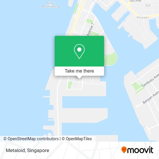 Metaloid map