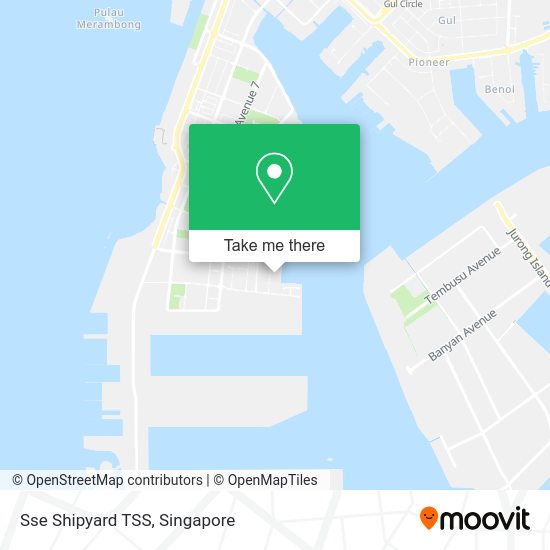Sse Shipyard TSS map