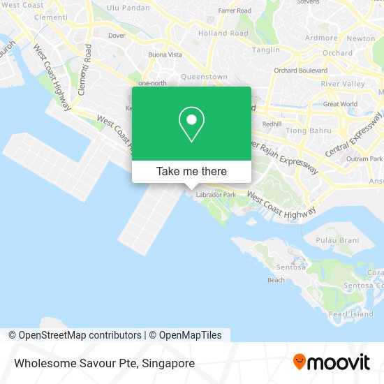 Wholesome Savour Pte map