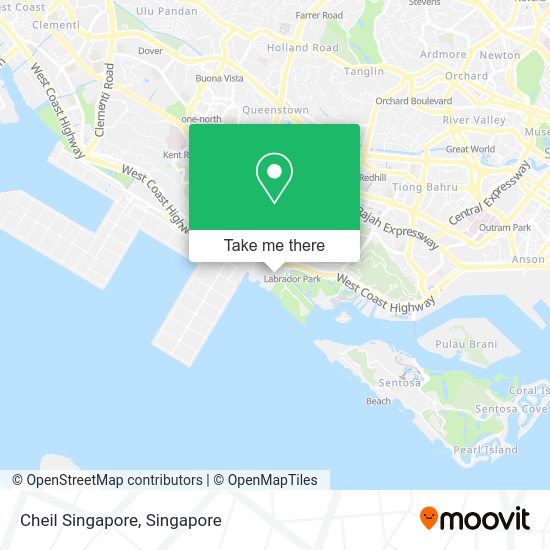 Cheil Singapore map