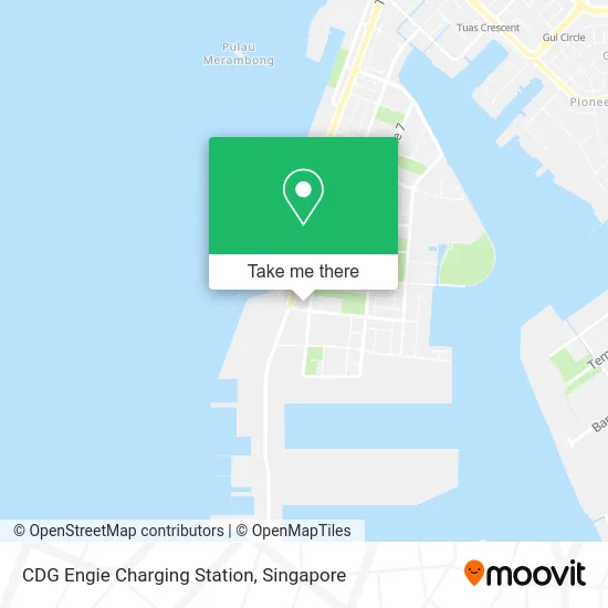 CDG Engie Charging Station地图