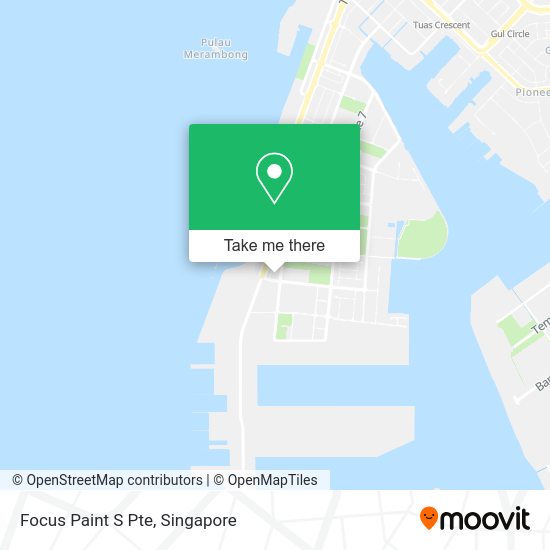 Focus Paint S Pte map