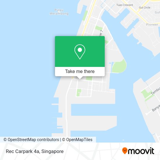 Rec Carpark 4a map