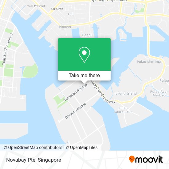 Novabay Pte map