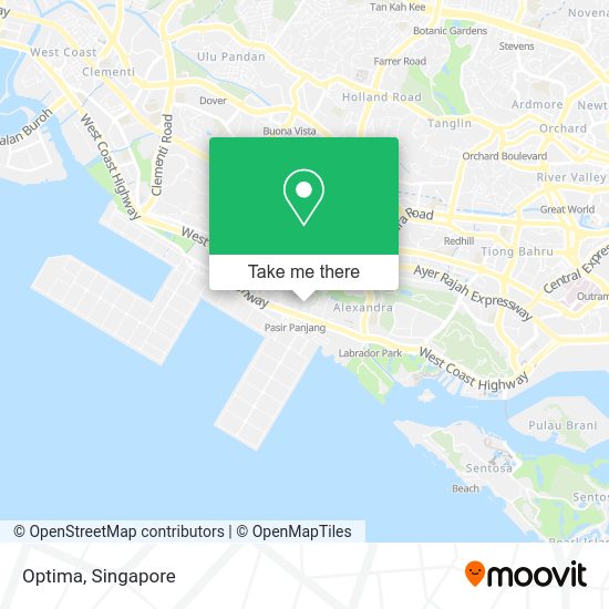 Optima map