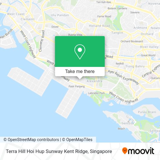 Terra Hill Hoi Hup Sunway Kent Ridge map