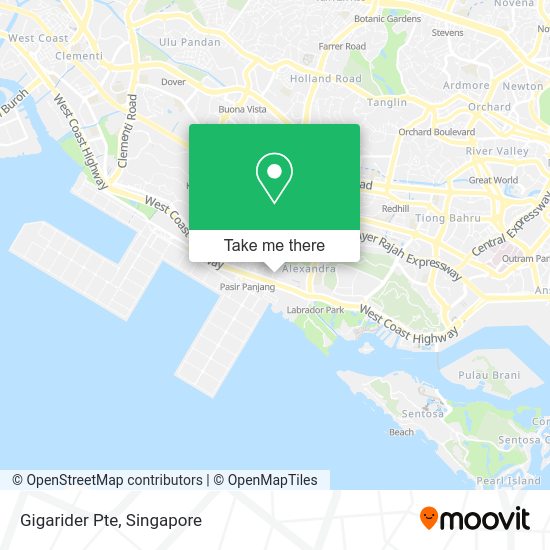 Gigarider Pte map