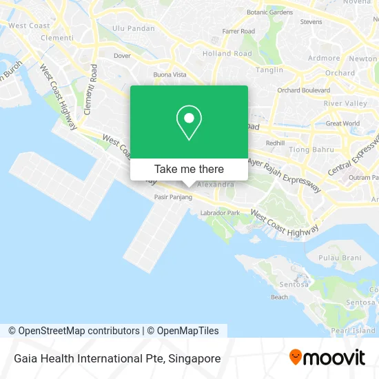 Gaia Health International Pte地图