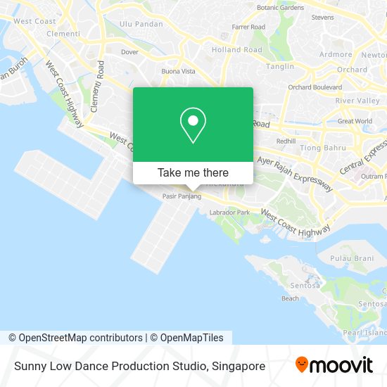 Sunny Low Dance Production Studio map