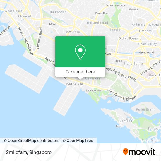Smilefam map