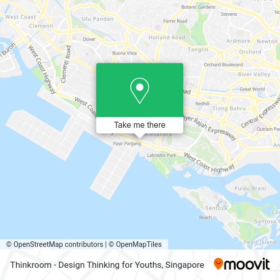 Thinkroom - Design Thinking for Youths map