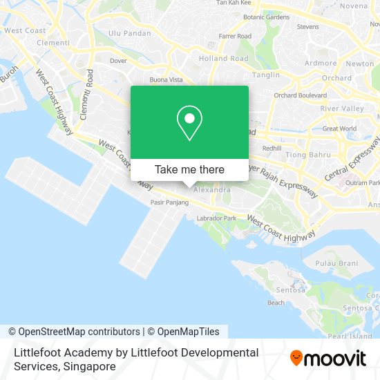 Littlefoot Academy by Littlefoot Developmental Services map