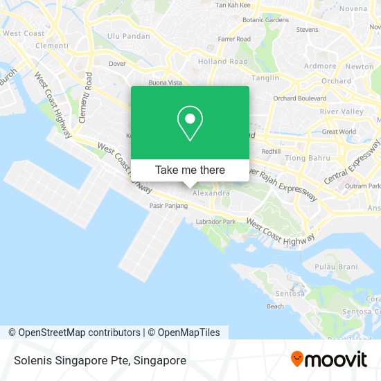 Solenis Singapore Pte map