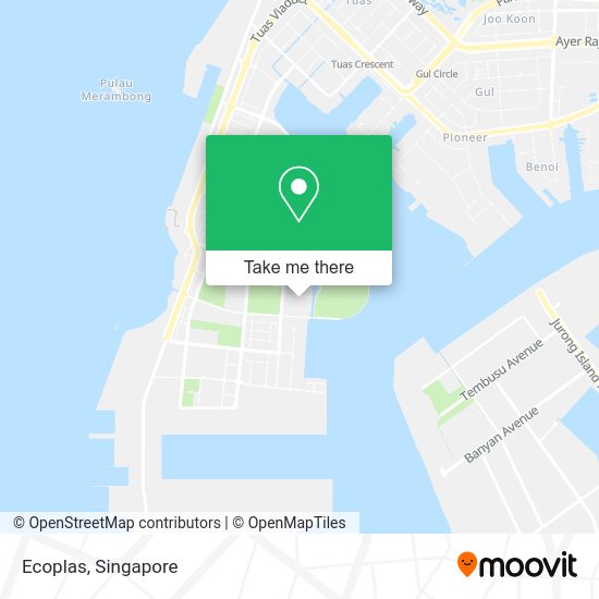 Ecoplas map