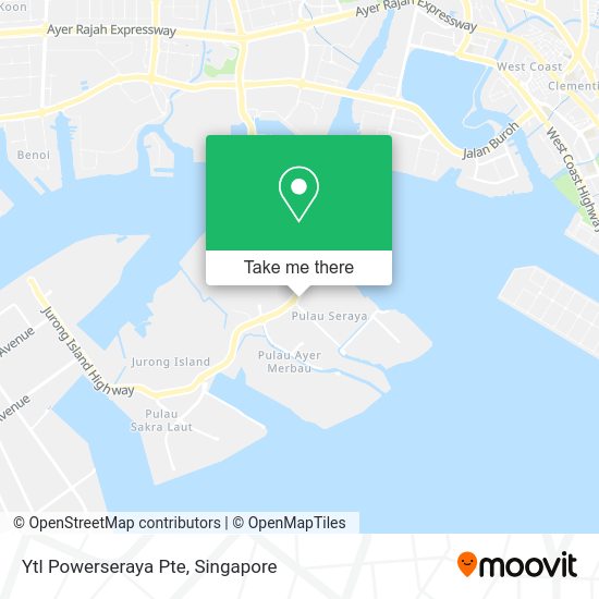 Ytl Powerseraya Pte map