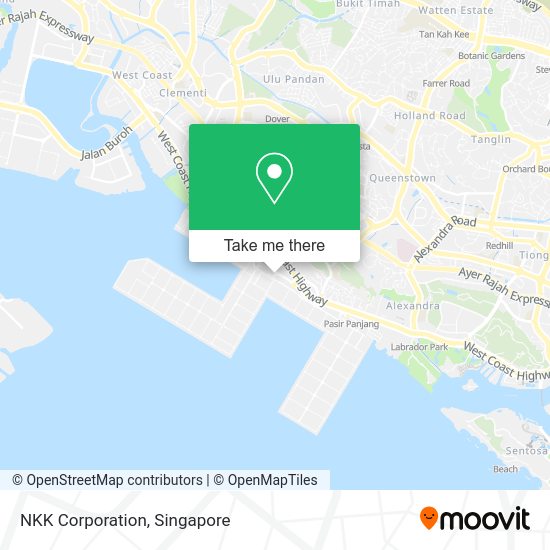 NKK Corporation map