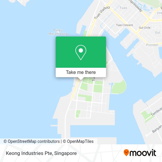 Keong Industries Pte map