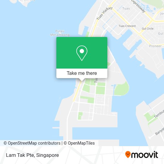 Lam Tak Pte map