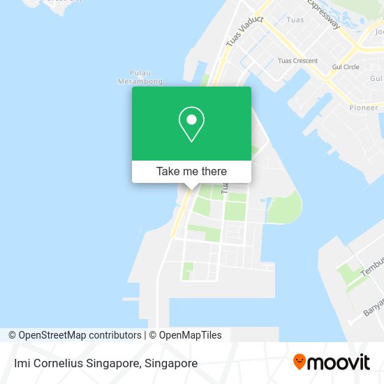 Imi Cornelius Singapore map