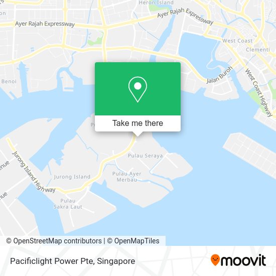 Pacificlight Power Pte map