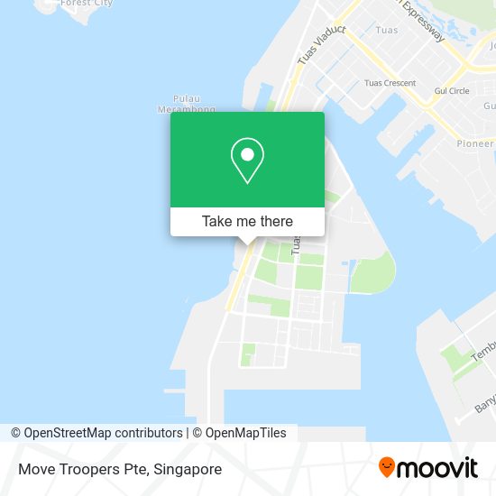 Move Troopers Pte map