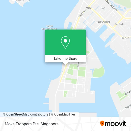 Move Troopers Pte map