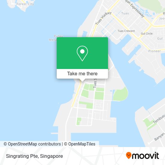 Singrating Pte map