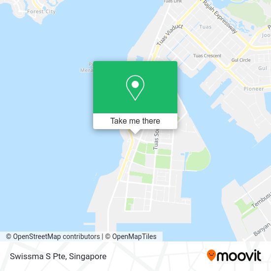 Swissma S Pte map