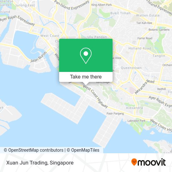 Xuan Jun Trading map