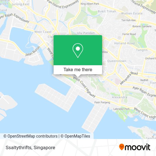 Ssaltythrifts map