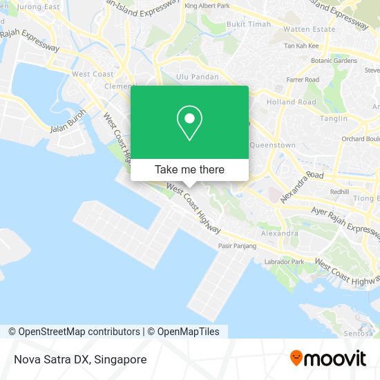 Nova Satra DX map