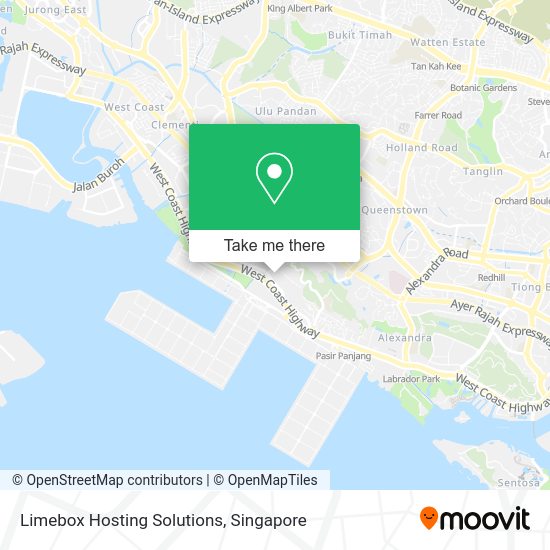 Limebox Hosting Solutions map