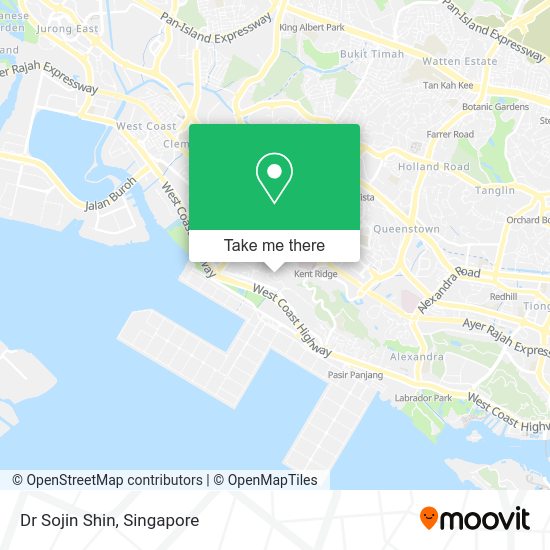 Dr Sojin Shin map