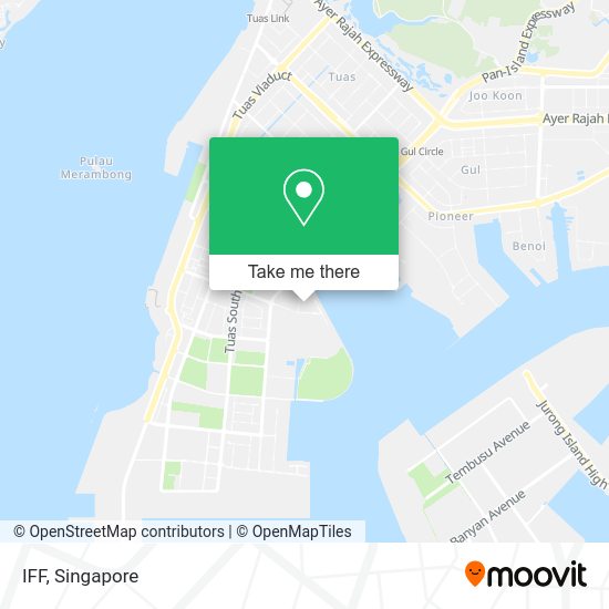 IFF map