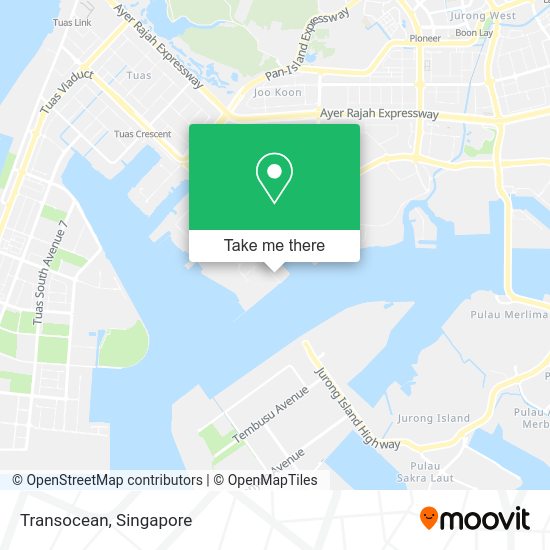 Transocean map