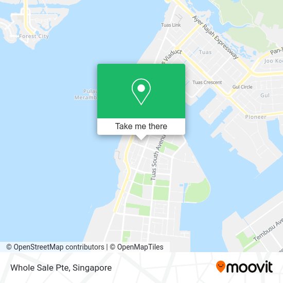 Whole Sale Pte map