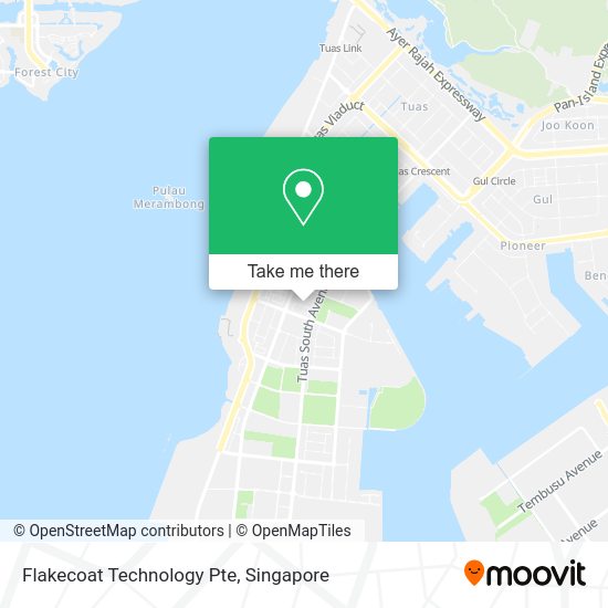 Flakecoat Technology Pte map