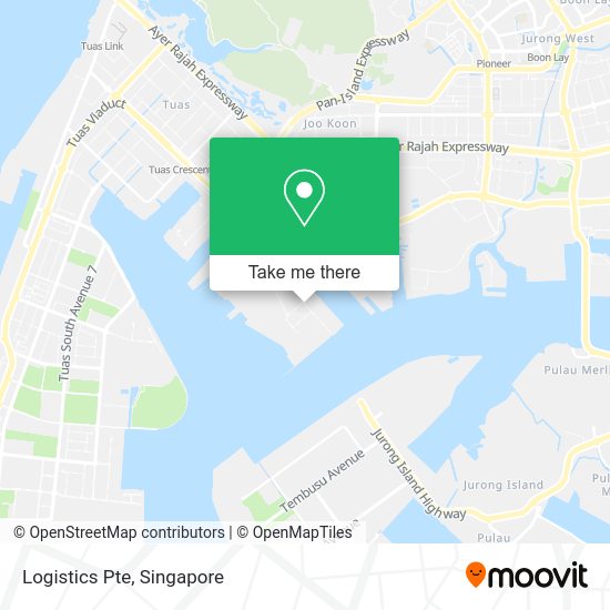 Logistics Pte map