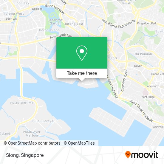 Siong map
