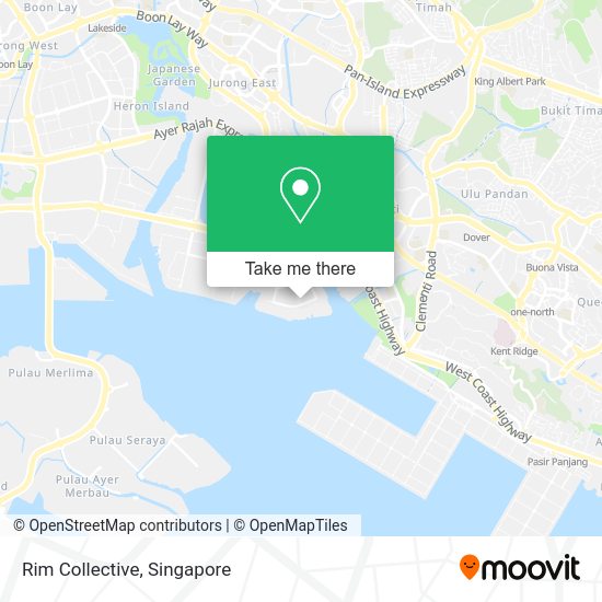 Rim Collective map