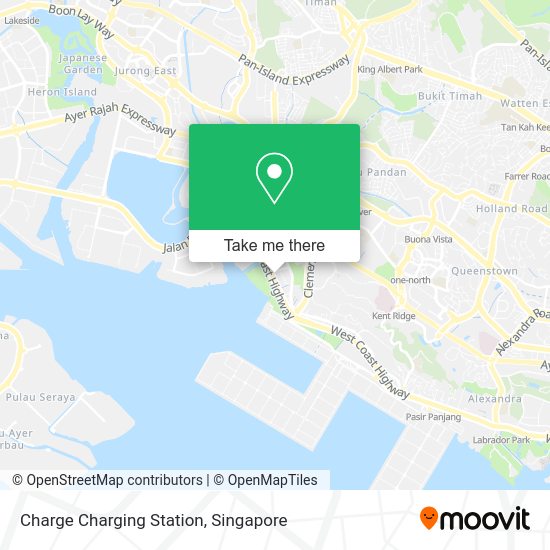Charge Charging Station map
