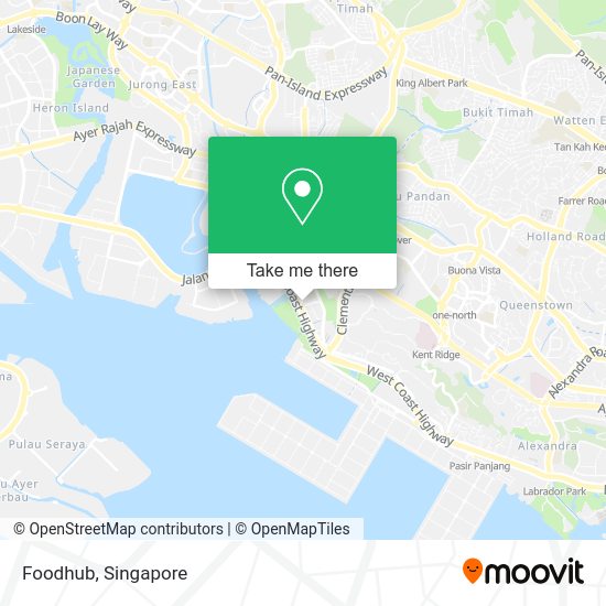 Foodhub map
